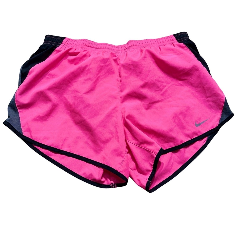 Nike Dri-FIT Running Shorts Womens S Pink Summer Gorpcore Gym Outdoor Sporty EUC